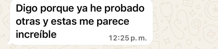 Mensaje de un dropshipper