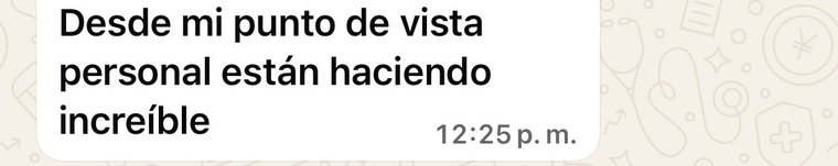 Mensaje de un dropshipper